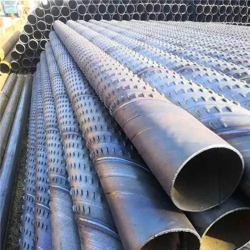 南通孔式滤水管安装