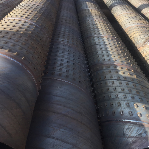 南通孔式滤水管的材质选择